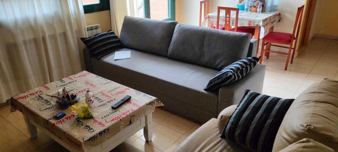 Acogedor Apartamento La Lastrilla Dış mekan fotoğraf