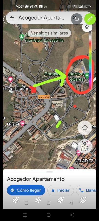 Acogedor Apartamento La Lastrilla Dış mekan fotoğraf