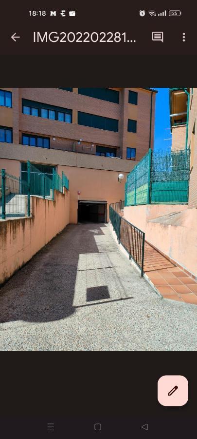 Acogedor Apartamento La Lastrilla Dış mekan fotoğraf